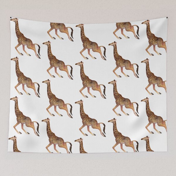 Item preview, Cozy Masai Giraffe designed and sold by zelia-manes.