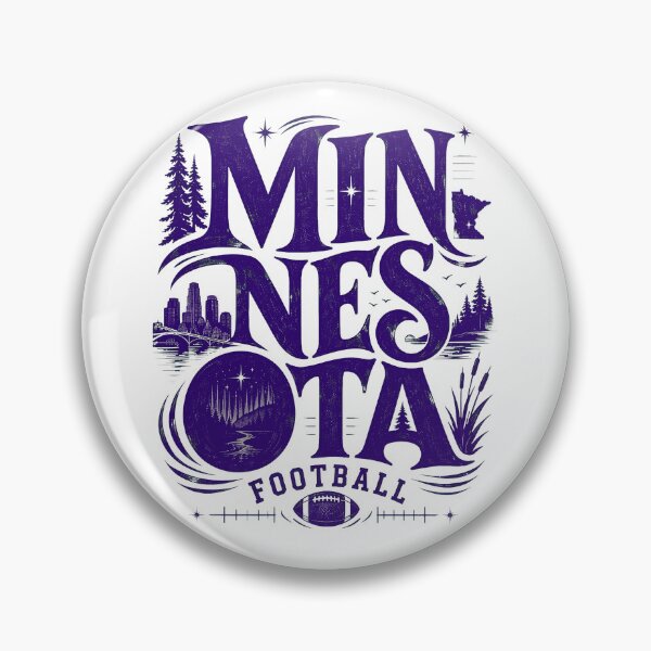 Item preview, Minnesota Football Retro Vintage Graphic designed and sold by ManuelCai10045.