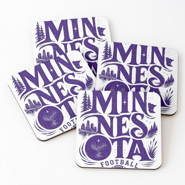 Item preview, Minnesota Football Retro Vintage Graphic designed and sold by ManuelCai10045.