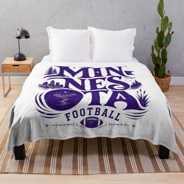 Item preview, Minnesota Football Retro Vintage Graphic designed and sold by ManuelCai10045.