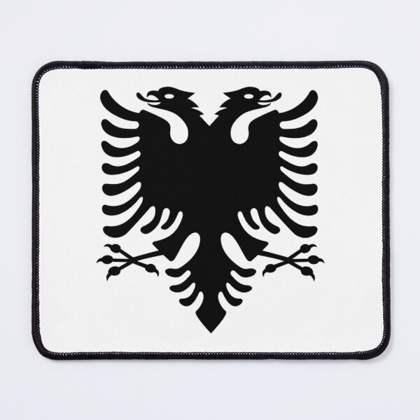 Item preview, Albanian Eagle And Flag Symbol - Shqiponja designed and sold by moira-gooch.