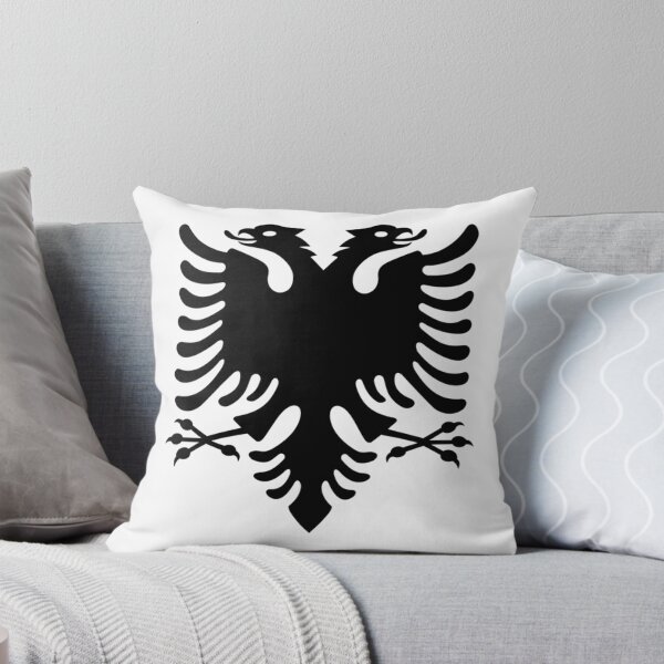 Item preview, Albanian Eagle And Flag Symbol - Shqiponja designed and sold by moira-gooch.