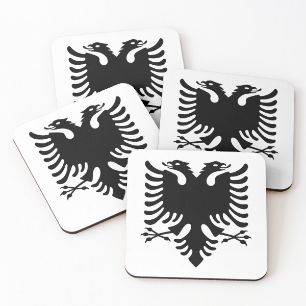 Item preview, Albanian Eagle And Flag Symbol - Shqiponja designed and sold by moira-gooch.