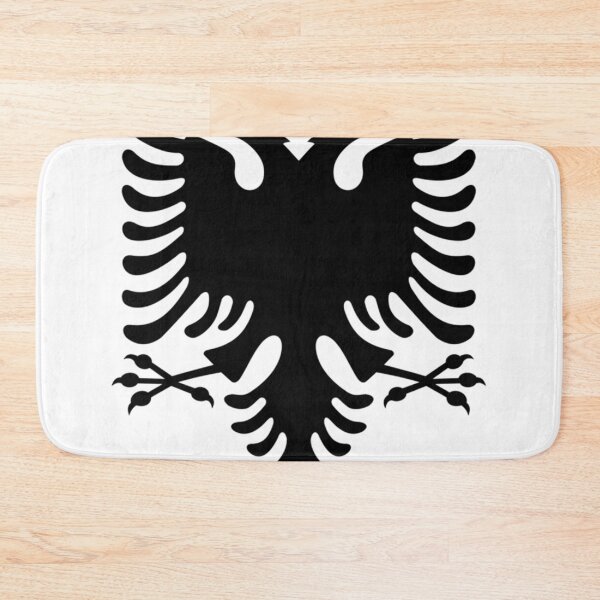 Item preview, Albanian Eagle And Flag Symbol - Shqiponja designed and sold by moira-gooch.