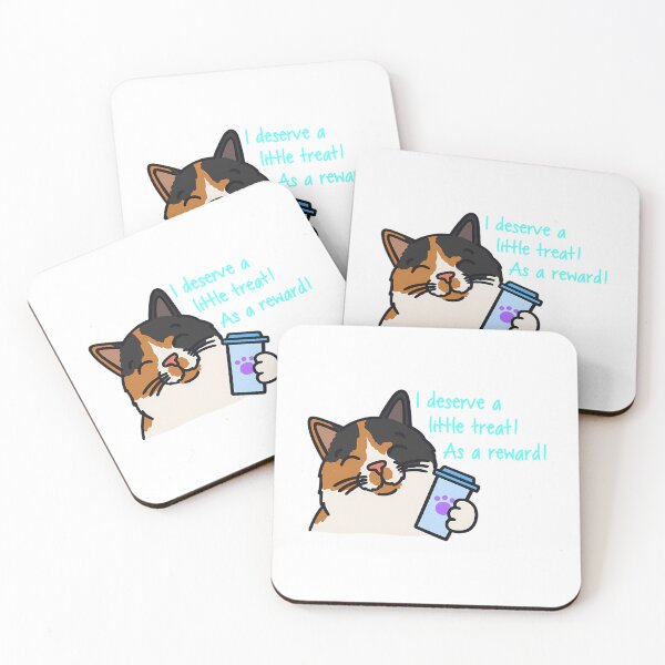 Item preview, I Deserve A Little Treat As A Reward Cat designed and sold by milana-baca.