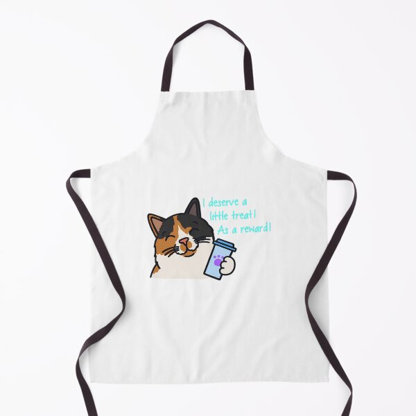 Item preview, I Deserve A Little Treat As A Reward Cat designed and sold by milana-baca.