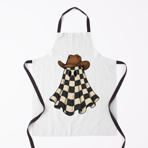 Item preview, Vintage Halloween Spooky Ghost Western Cowboy designed and sold by Timeless Bond Designs.