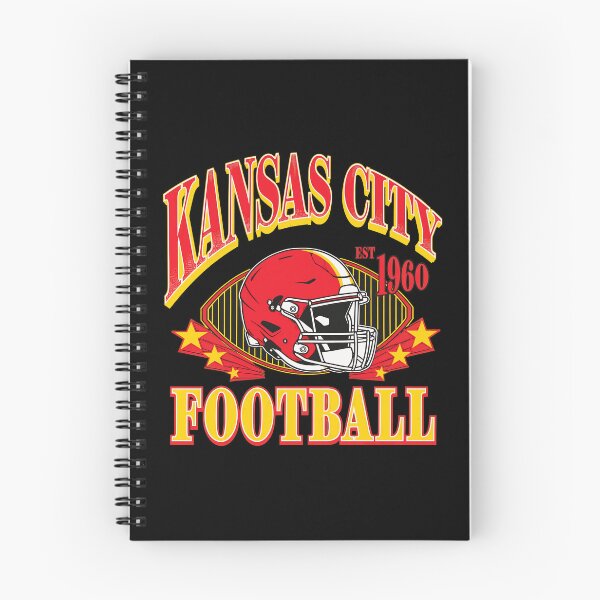 Aperçu de l'œuvre Supporter rétro de l'équipe de football de Kansas City créée et vendue par Mccracker40.