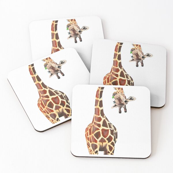Artikelvorschau, Niedliche Giraffenkunst entworfen und verkauft von zelia-manes.