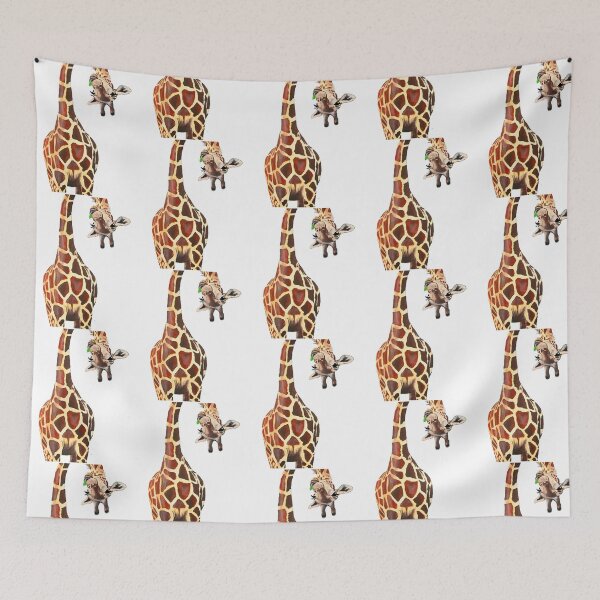 Item preview, Cute Giraffe Art designed and sold by zelia-manes.