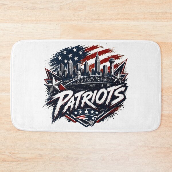 Item preview, Patriotic City Skyline Fan designed and sold by MarkPayne32795.