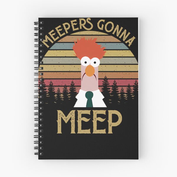 Item preview, The Muppet Show Beaker Meepers Gonna Meep designed and sold by Triskelion-art.