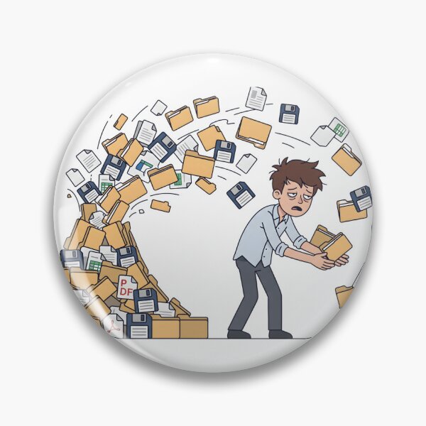 Item preview, Exporting Final Version Document Overload designed and sold by DownloSpace.