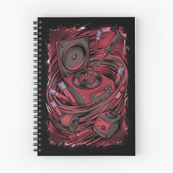 Item preview, Clinical Laboratory Centrifuge Vortex Pipette Hematology Science Aesthetic designed and sold by mood-draftsman.