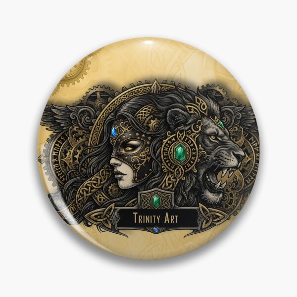 Item preview, Trinity Art – The Lioness Within designed and sold by nicky2342.
