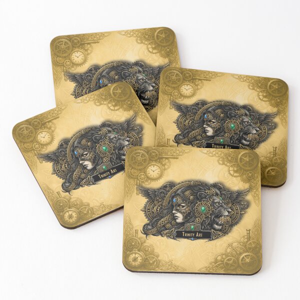 Item preview, Trinity Art – The Lioness Within designed and sold by nicky2342.