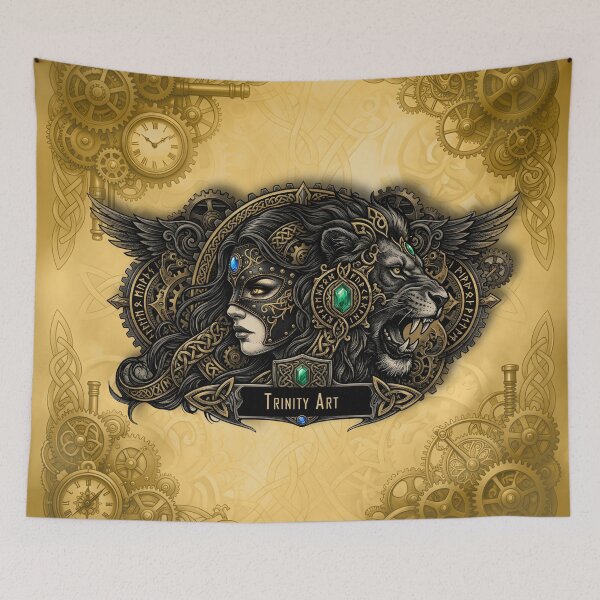Item preview, Trinity Art – The Lioness Within designed and sold by nicky2342.