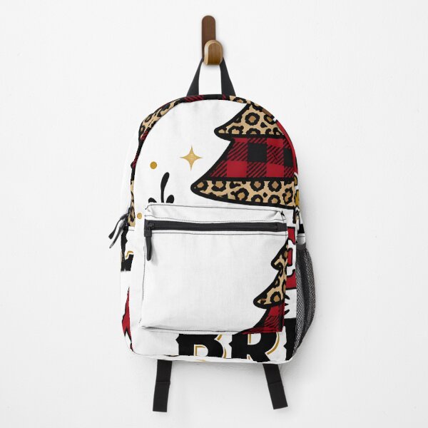 Item preview, Merry and Bright Leopard Print Red Plaid Christmas Tree designed and sold by KristenosNehk.