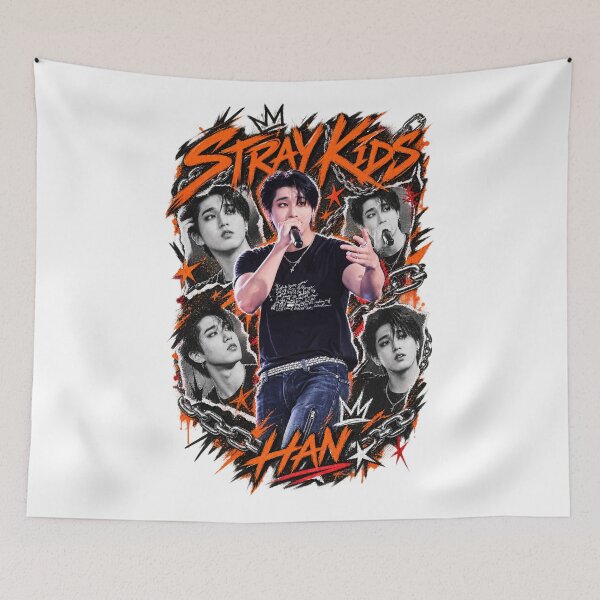 Item preview, Han Jisung All-Rounder Concert Poster designed and sold by Valeree Store.