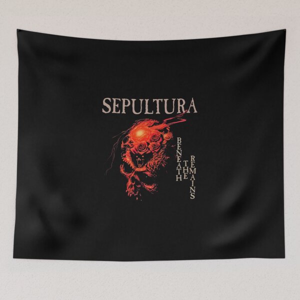 Item preview, Sepultura - Beneath The Remains designed and sold by RealZack Arcov.