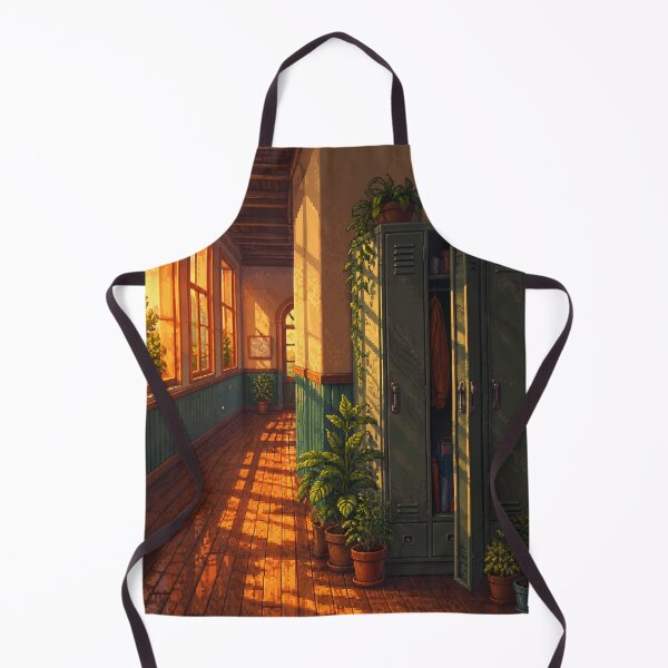 Item preview, Cozy Pixel Art: Golden Hour Corridor designed and sold by bapupa.