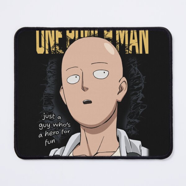 Item preview, Saitama Just a Hero for Fun Collage Anime designed and sold by ClairLuther571.