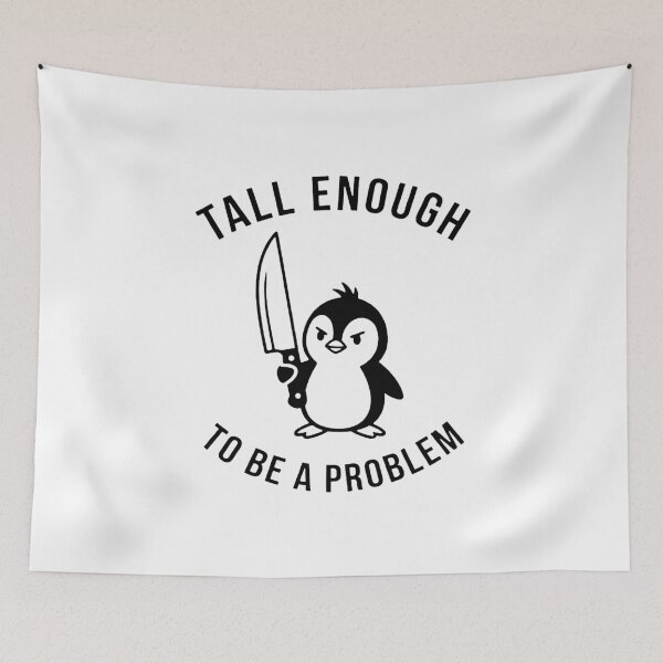 Item preview, tall enough to be a problem designed and sold by saragraya.