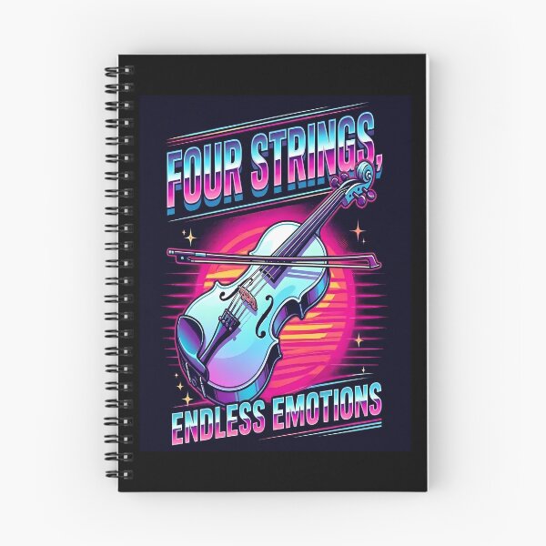 Item preview, Retrowave Violin - International Jazz Day designed and sold by Art-Arcade6.