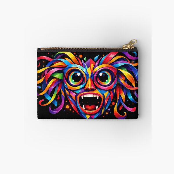 Item preview, Neon masks in a swirl of color designed and sold by Sigtrix.