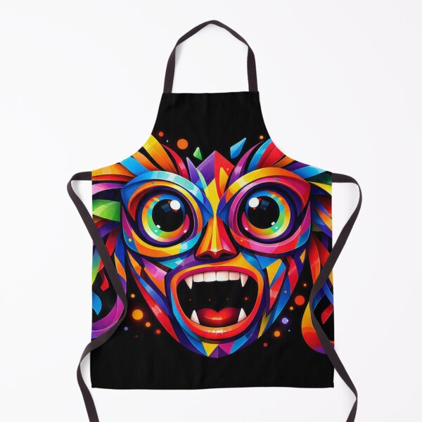 Item preview, Neon masks in a swirl of color designed and sold by Sigtrix.