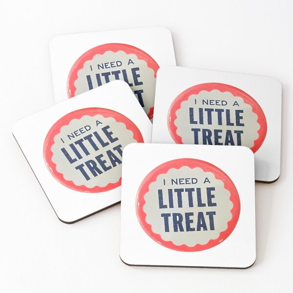 Item preview, I Need A Little Treat Button designed and sold by milana-baca.