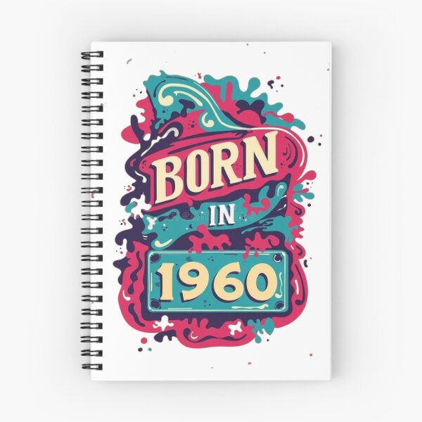Item preview, Born in 1960 vintage tshirt designed and sold by Dilshan Chathuranga.