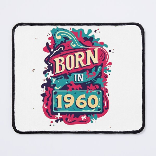 Item preview, Born in 1960 vintage tshirt designed and sold by Dilshan Chathuranga.