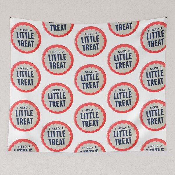 Item preview, I Need A Little Treat Button designed and sold by milana-baca.