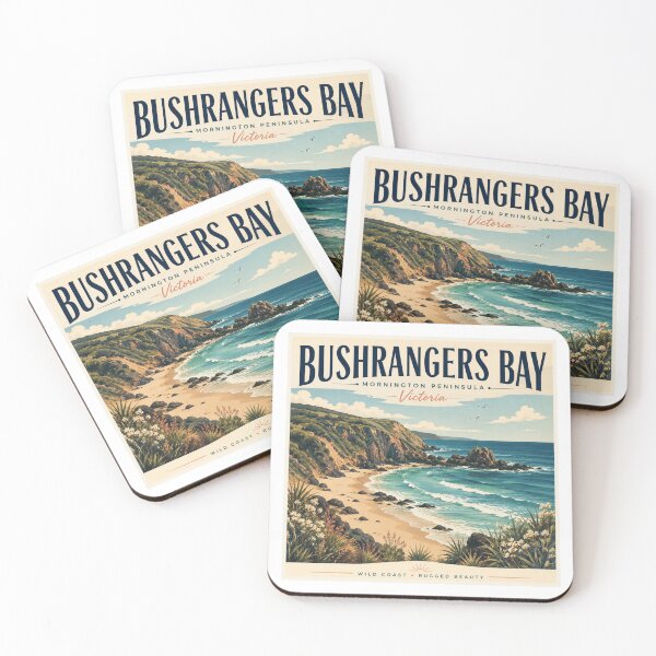 Item preview,  Bushrangers Bay Victoria Australia  designed and sold by PamLeeDesign.