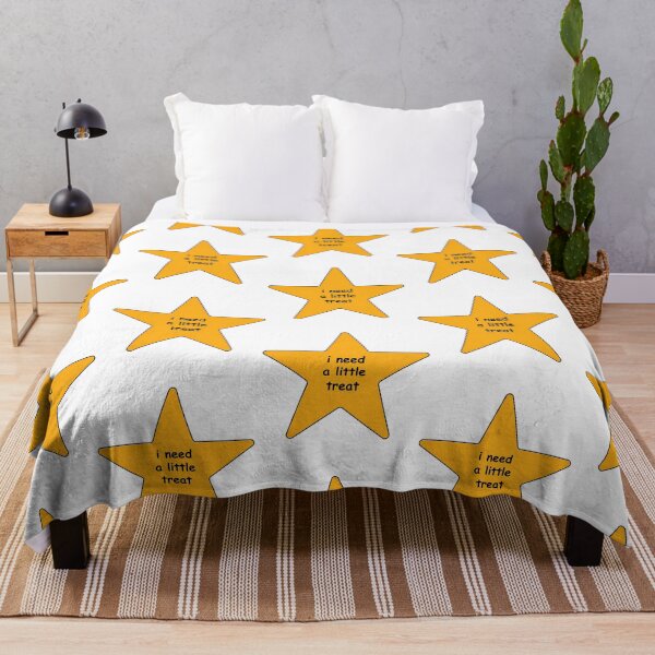 Item preview, I Need A Little Treat Star Sticker designed and sold by milana-baca.