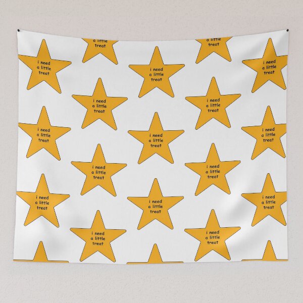 Item preview, I Need A Little Treat Star Sticker designed and sold by milana-baca.