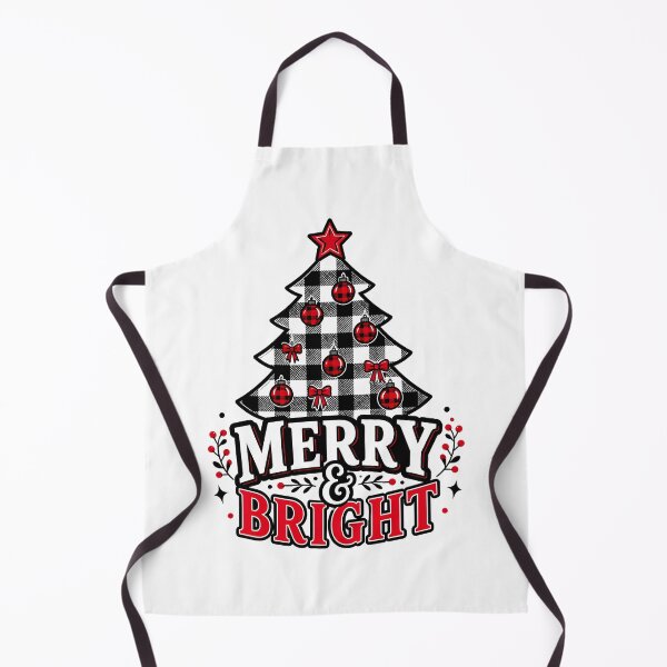 Item preview, Merry and Bright Buffalo Check Christmas Tree Design designed and sold by KristenosNehk.