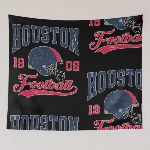 Item preview, Houston Football Vintage Helmet Retro designed and sold by ThomasWil51506.