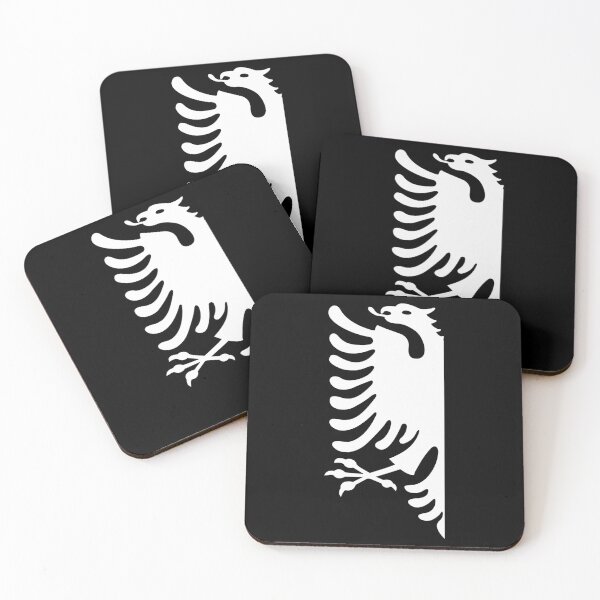 Item preview, Albanian Eagle T-Shirt Couple Flag Albania Shirt designed and sold by moira-gooch.