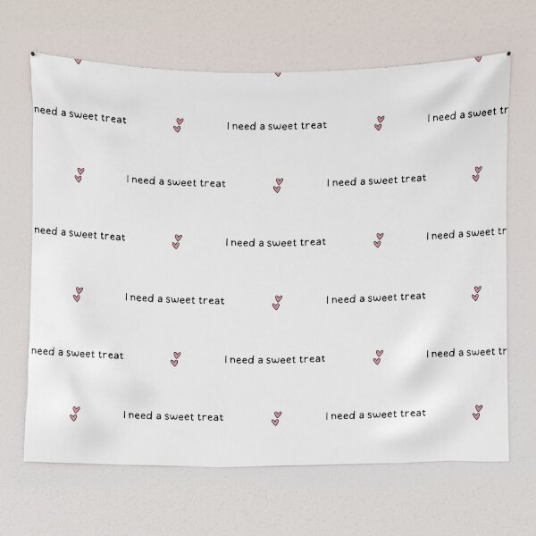 Item preview, I Need A Sweet Treat designed and sold by milana-baca.