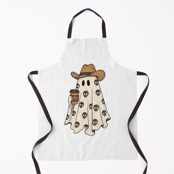 Item preview, Vintage Halloween Spooky Ghost Western Coffee designed and sold by Timeless Bond Designs.