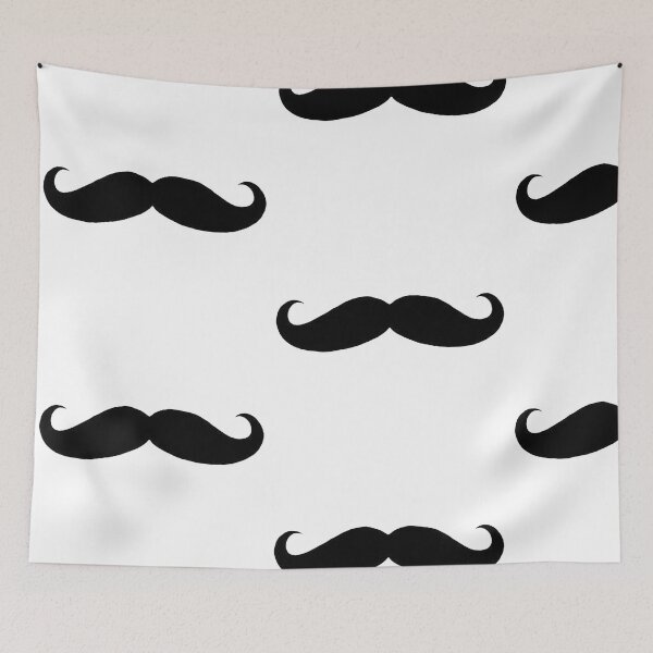 Aperçu de l'œuvre Moustache créée et vendue par Lexi DesignZ .
