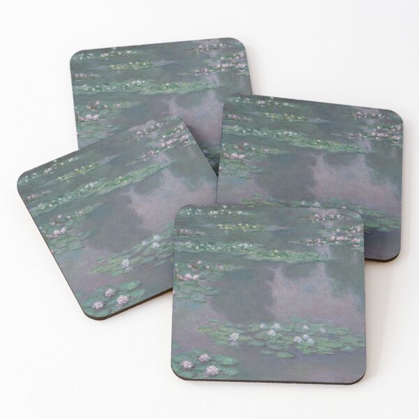 Item preview, Claude Monet – Water Lilies | Water Lilies | Iconic French Impressionist Art designed and sold by Shoupay.