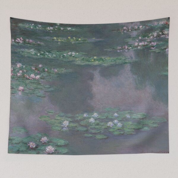 Item preview, Claude Monet – Water Lilies | Water Lilies | Iconic French Impressionist Art designed and sold by Shoupay.