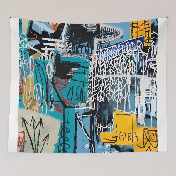 Item preview, Abstract Urban Graffiti Expressionism Art designed and sold by Jacalyn-Hyman.