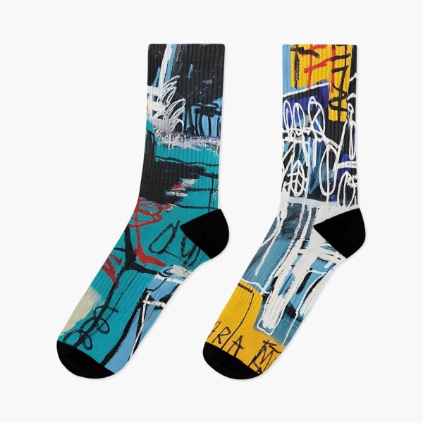 Item preview, Abstract Urban Graffiti Expressionism Art designed and sold by Jacalyn-Hyman.