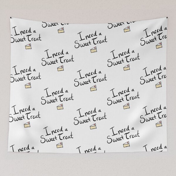 Item preview, I Need A Sweet Treat designed and sold by milana-baca.