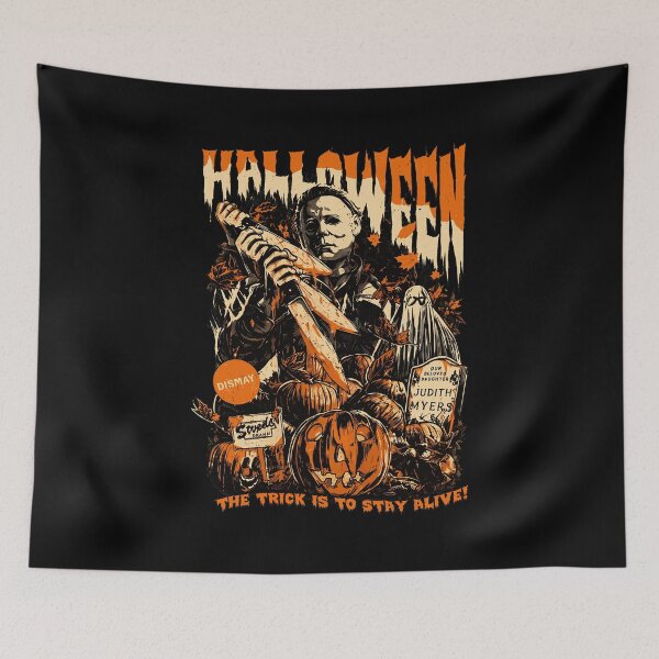 Item preview, Spooky Vintage Halloween Graphic designed and sold by MrDavidS59848.