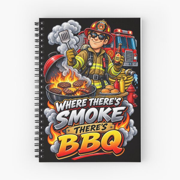 Item preview, Where There’s Smoke There’s BBQ designed and sold by BluntLines.
